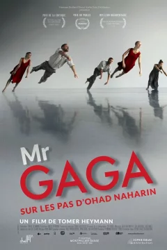 Affiche du film = Mr. Gaga : sur les pas d'Ohad Naharin