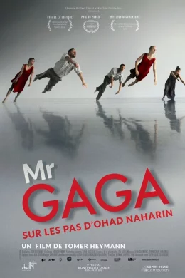 Affiche du film Mr. Gaga : sur les pas d'Ohad Naharin