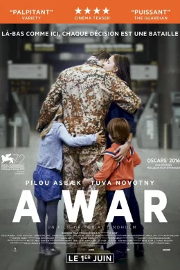 Affiche du film A War