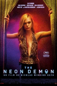 Affiche du film = The Neon Demon