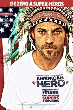 Affiche du film = American Hero