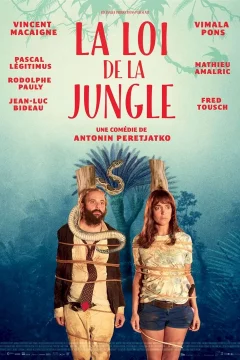 Affiche du film = La Loi de la jungle