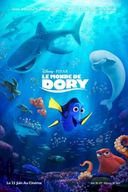 Affiche du film Le Monde de Dory 