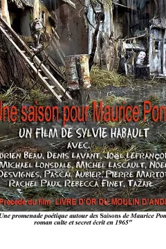 Affiche du film = Une saison pour Maurice Pons