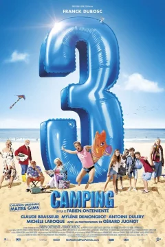Affiche du film = Camping 3