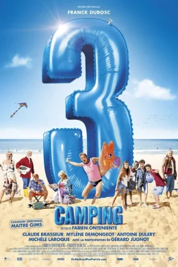 Affiche du film Camping 3
