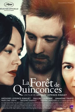 Affiche du film = La Forêt de Quinconces
