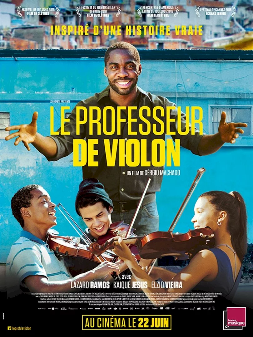 Photo 2 du film : Le Professeur de violon