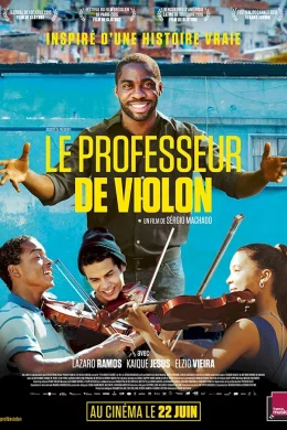 Affiche du film Le Professeur de violon