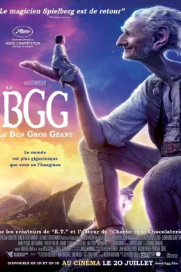 Affiche du film Le BGG - Le Bon Gros Géant