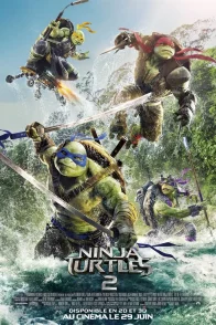 Affiche du film : Ninja Turtles 2