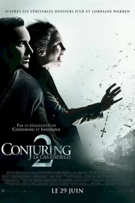 Affiche du film : Conjuring 2 : le cas Enfield