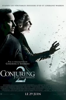 Affiche du film : Conjuring 2 : le cas Enfield