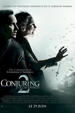Affiche du film = Conjuring 2 : le cas Enfield