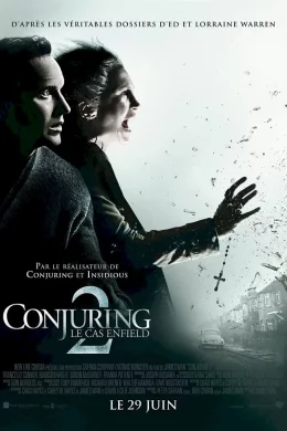 Affiche du film Conjuring 2 : le cas Enfield