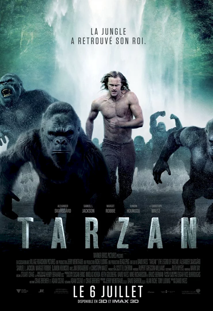 Photo 2 du film : Tarzan