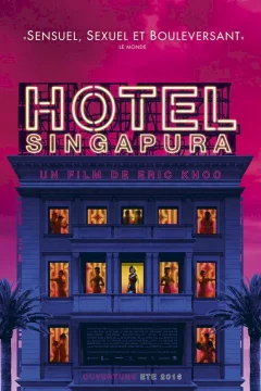 Affiche du film = Hôtel Singapura