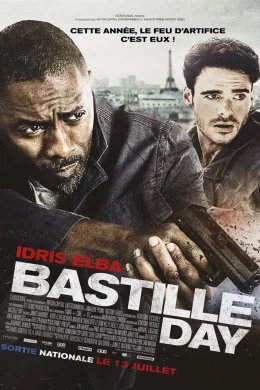 Affiche du film Bastille Day