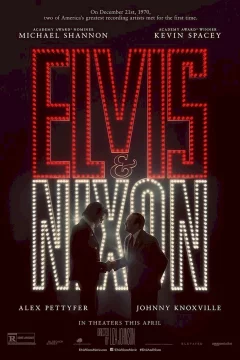 Affiche du film = Elvis & Nixon