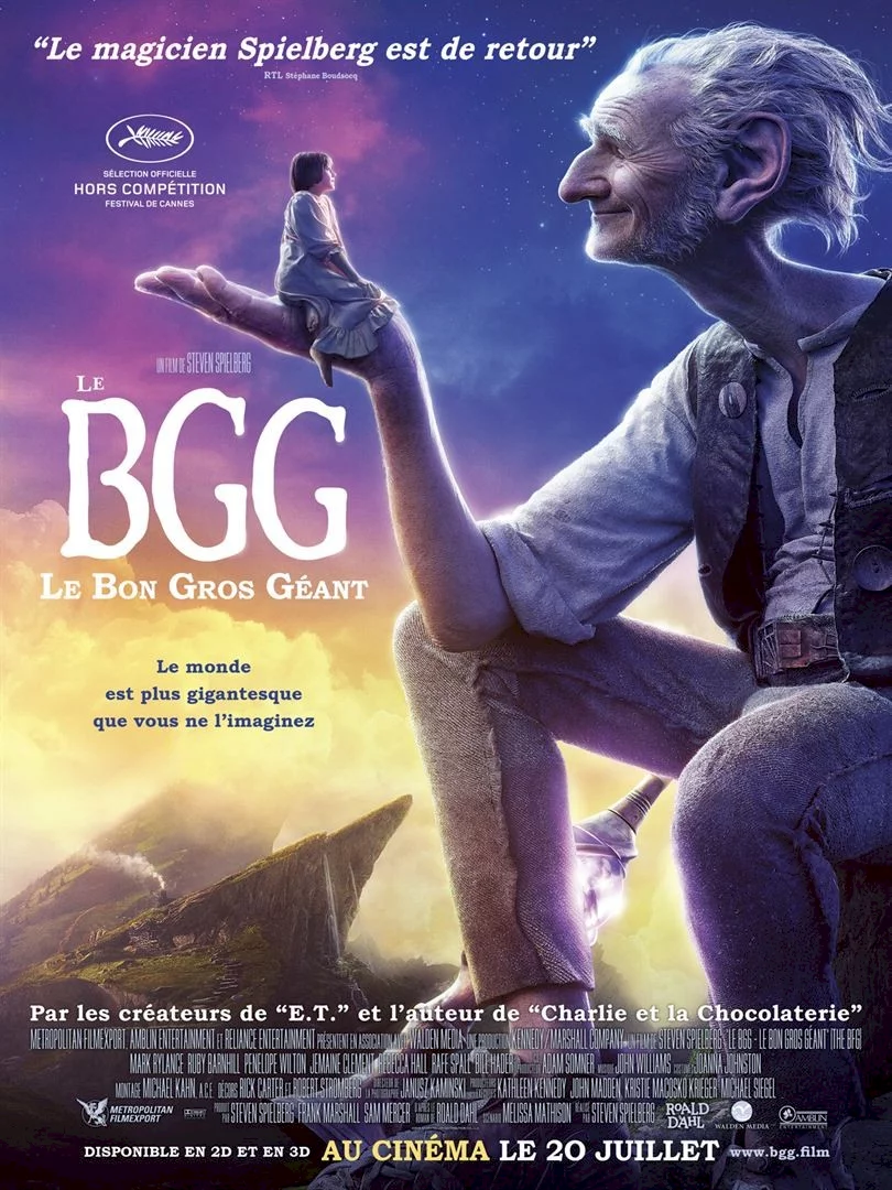 Photo du film : Le BGG - Le Bon Gros Géant