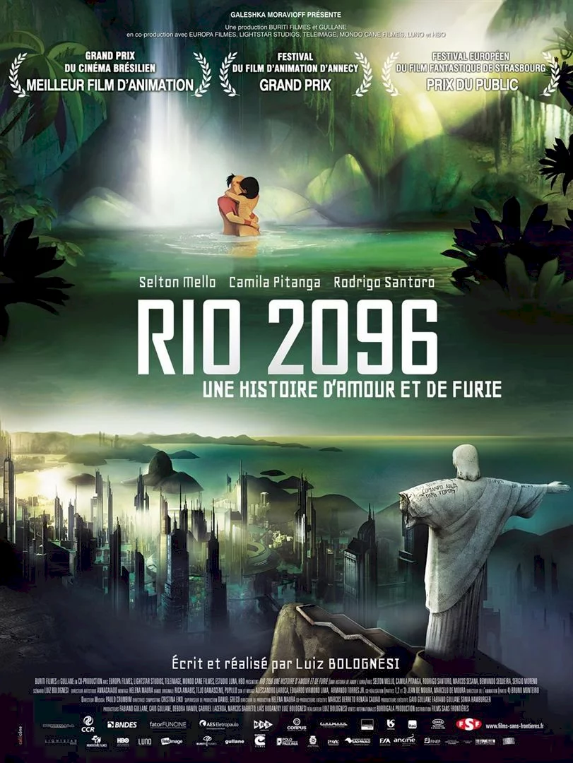 Photo 2 du film : Rio 2096 : une histoire d'amour et de furie
