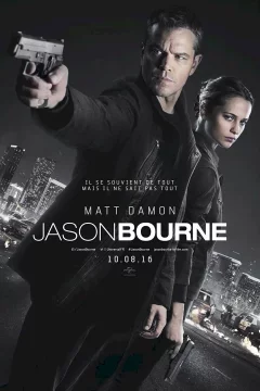 Affiche du film = Jason Bourne