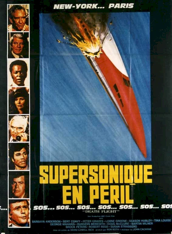 Photo 1 du film : Supersonique en peril