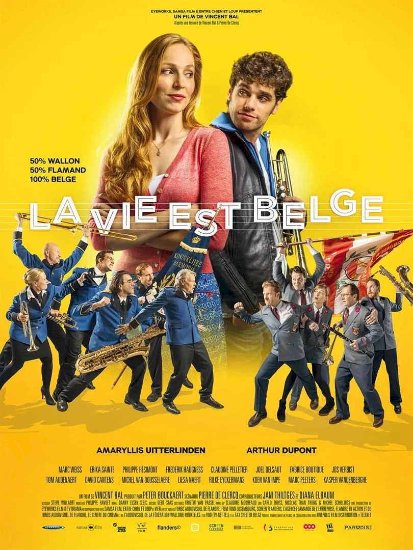 Photo 2 du film : La Vie est Belge