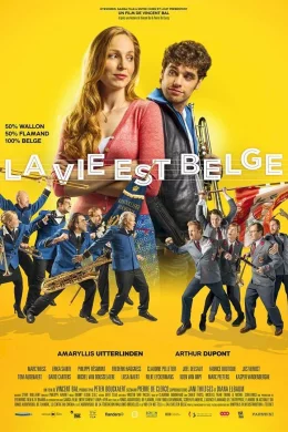 Affiche du film La Vie est Belge