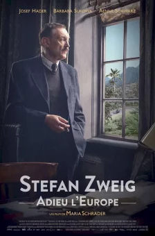 Affiche du film : Stefan Zweig : adieu l'Europe