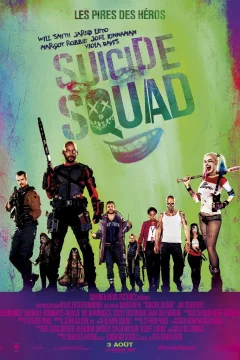 Affiche du film = Suicide Squad 