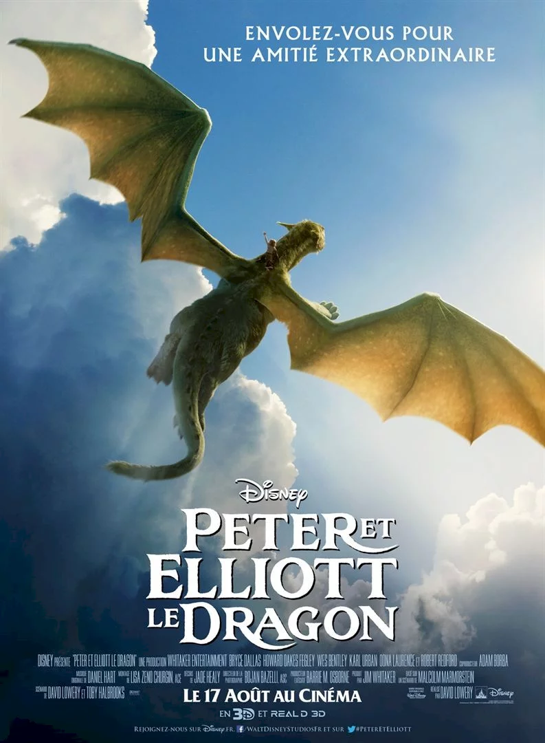 Photo 2 du film : Peter et Elliott le dragon