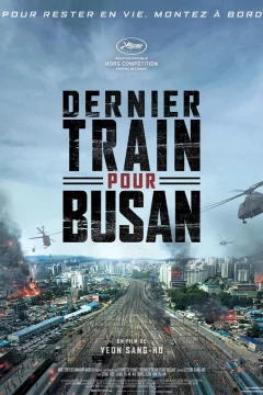 Affiche du film = Dernier train pour Busan