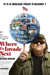 Affiche du film : Where to Invade Next