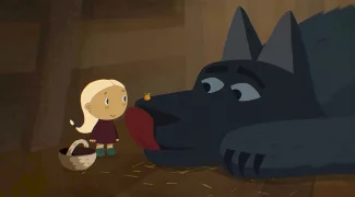 Affiche du film : Promenons nous avec les petits loups