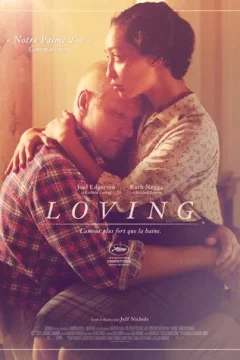 Affiche du film = Loving