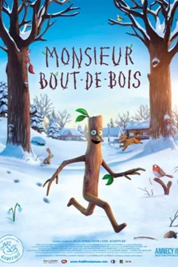 Affiche du film Monsieur Bout de Bois