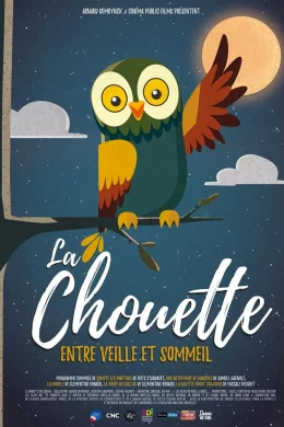 Affiche du film La Chouette entre veille et sommeil