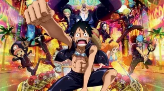 Affiche du film : One Piece Gold