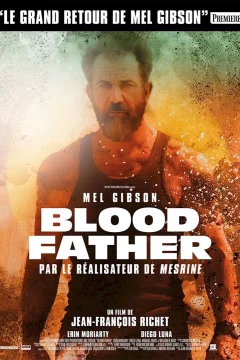 Affiche du film = Blood Father