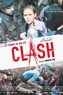 Affiche du film = Clash
