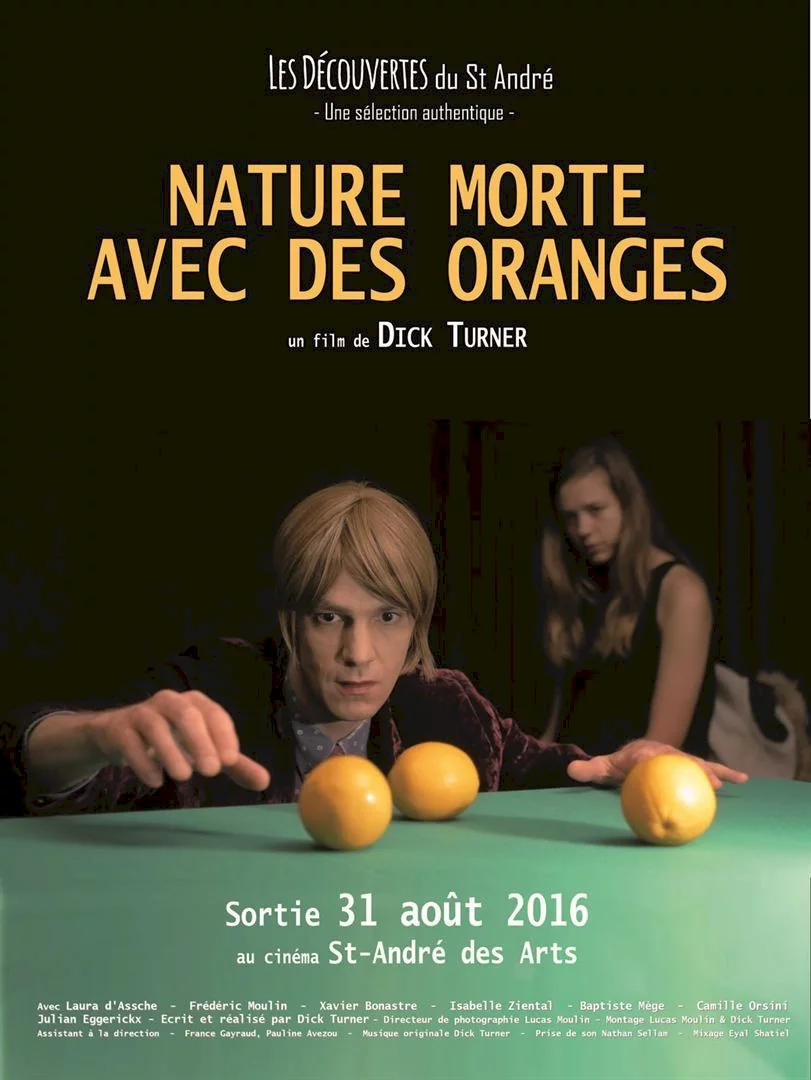 Photo du film : Nature morte avec des oranges