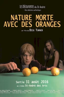Affiche du film Nature morte avec des oranges
