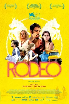 Affiche du film = Rodeo