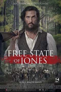 Affiche du film = Free State of Jones