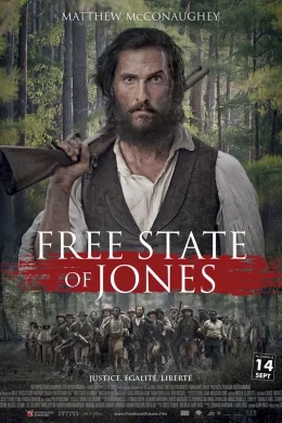 Affiche du film Free State of Jones