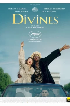 Affiche du film = Divines