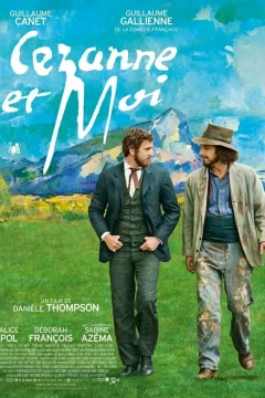 Affiche du film = Cézanne et moi
