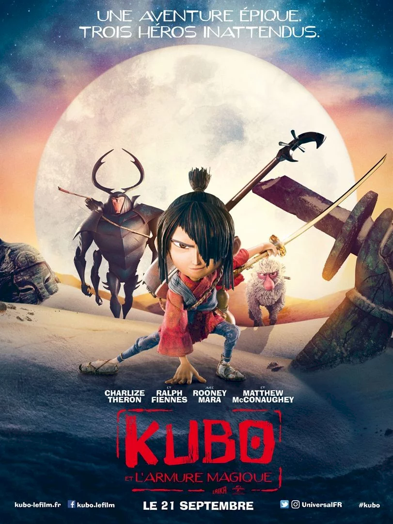 Photo 2 du film : Kubo et l'Armure magique