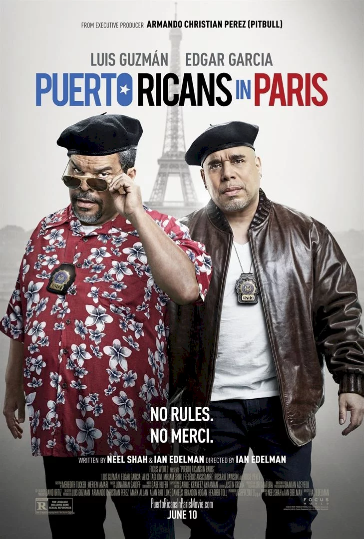 Photo 2 du film : Des Portoricains à Paris